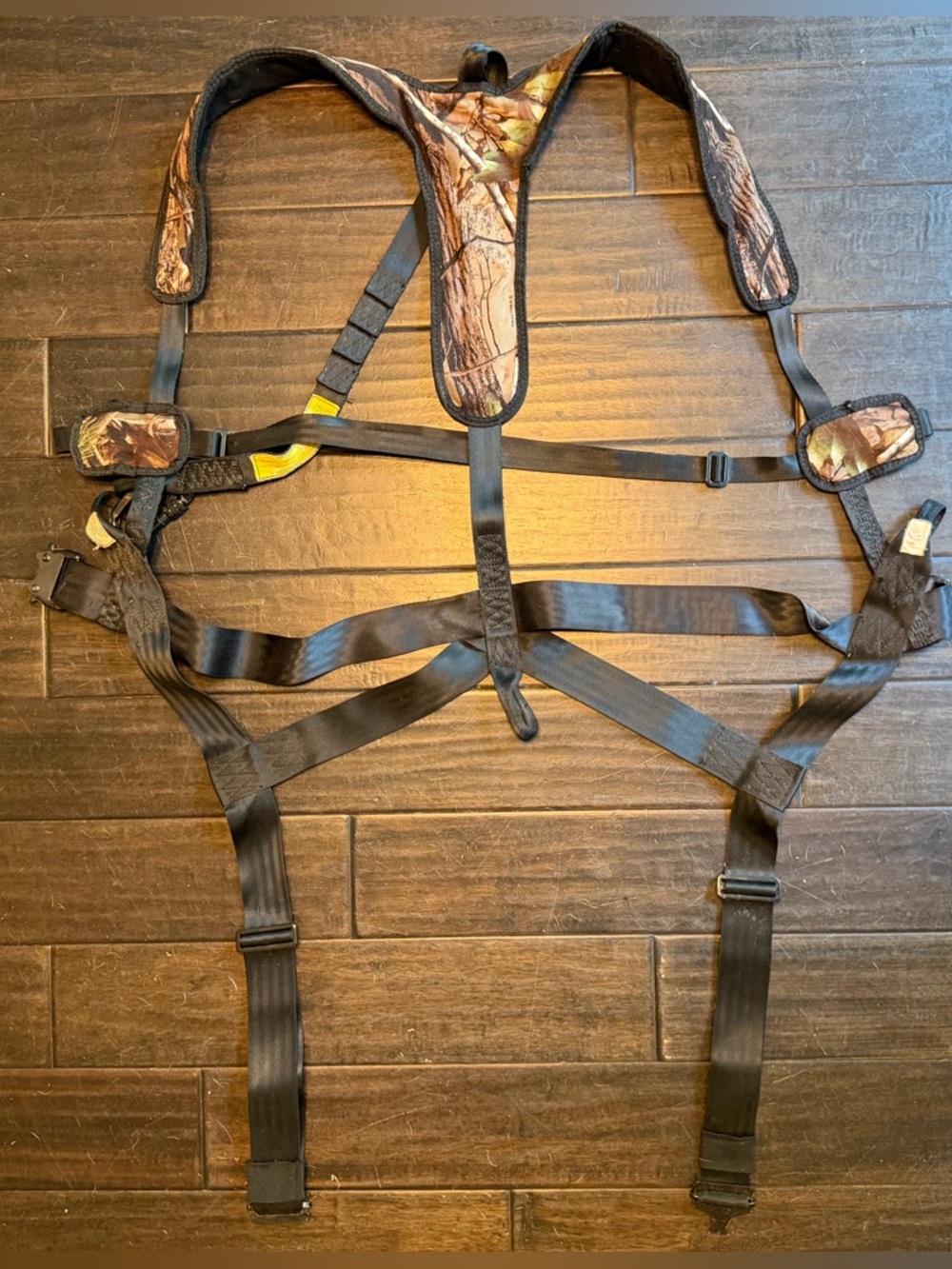BowHunter Realtree X-Series Camo Tree Stand Safety Harness Style SL002 L/XL